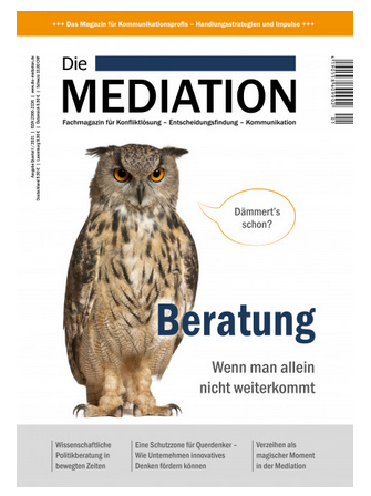 Fachmagazin - Die Mediation